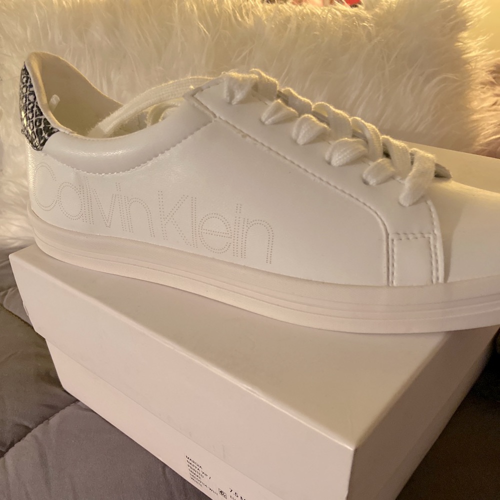 Calvin Klein sneakers size 6, 6.5, and 7.5